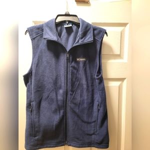 MENS FLEECE VEST